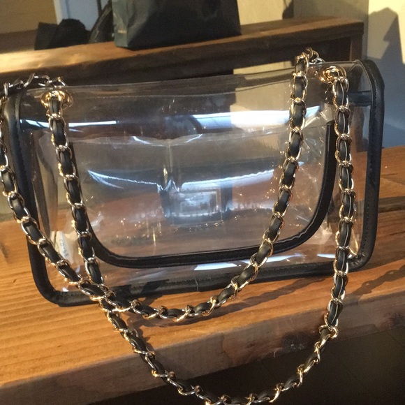 Clear PVC bag - Picture 2 of 2